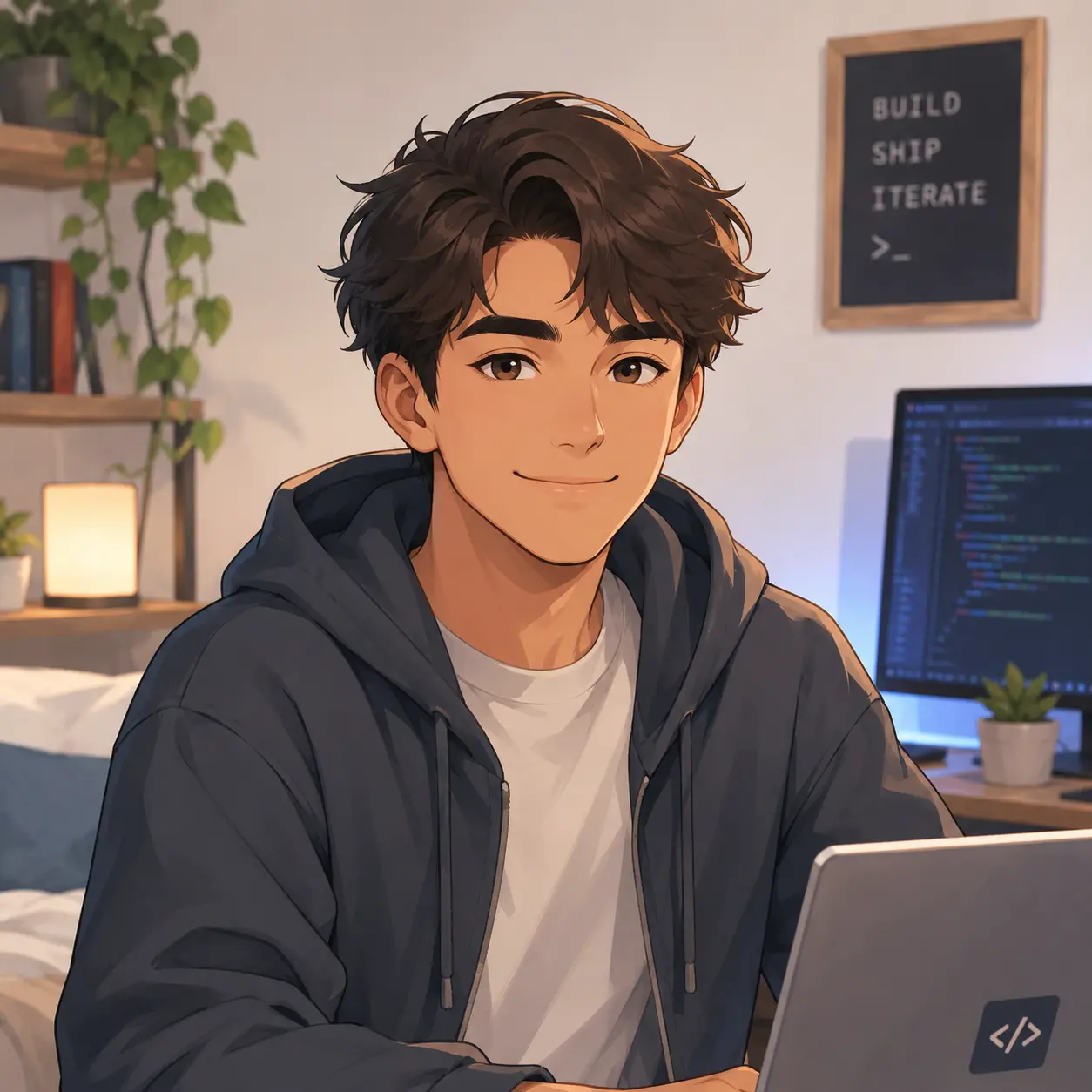 Josh portrait